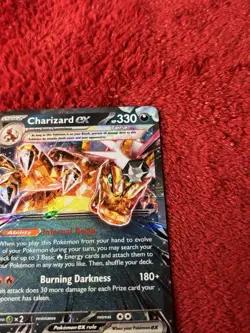 Charizard ex 196 Sv: Scarlet & Violet Promo Cards Holo Pokemon Card Near Mint - Image 2