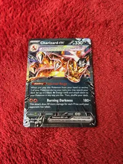 Charizard ex 196 Sv: Scarlet & Violet Promo Cards Holo Pokemon Card Near Mint - Image 5