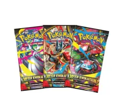 Pokemon Trading Card Game: Mega Evolution Three-Booster Blister-Golduck - Image 3