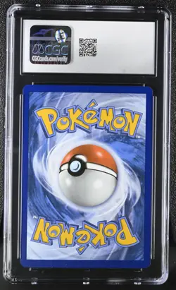 Pokemon Card DIALGA Holo Rare #020 Sword & Shield Celebrations CGC 9 MINT - Image 2