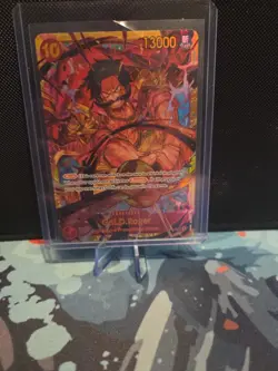 OP09-118 Gol.D.Roger SEC One Piece TCG English Card - Image 1
