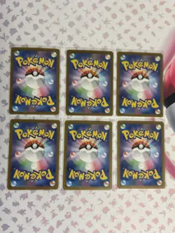 Pokemon TCG- Japanese Art Rare/Ar Mixed Set Lot 6 Cards Near Mint/Mint - Image 2