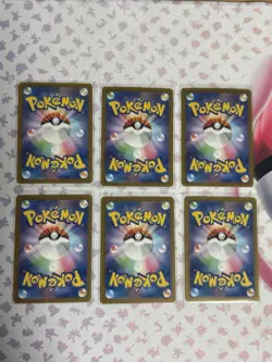 Pokemon TCG- Japanese Art Rare/Ar Lot Mixed Set 6 Cards NM/M - Image 2