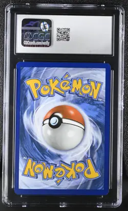 Pokemon Card GROUDON Holo Rare #017 Sword & Shield Celebrations CGC 9.5 MINT+ - Image 2