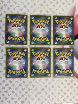 Pokemon TCG- Japanese Art Rare/Ar Mixed Set Lot 6 Cards NM/M - Image 2