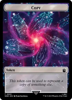 MTG Foil - Copy // Mutant Double-Sided Token - 1 // 18 / NM / English - Image 1