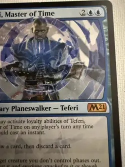 Teferi Master of Time (#277) Core Set 2021 (Mythic) MTG NM - Image 4
