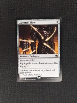 Magic: the Gathering - Darksteel Plate (Duel Decks) - Image 1