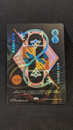 Narset's Reversal (Halo Foil) Secret Lair Countdown Kit (SLC) - Near Mint Halo - Image 1