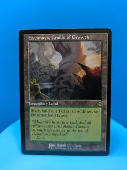 Yavimaya, Cradle of Growth (Retro Frame) Modern Horizons 2 Regular - Image 2