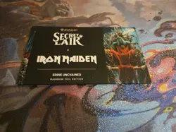 Sealed Magic the Gathering - Secret Lair Eddie Unchained Foil - Image 1