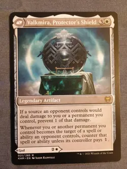 Reidane, God of the Worthy - Kaldheim - Rare - NM MTG - Image 2