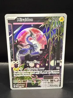 Pokemon TCG Scarlet & Violet Miraidon SVP013 Black Star Promo - Image 1