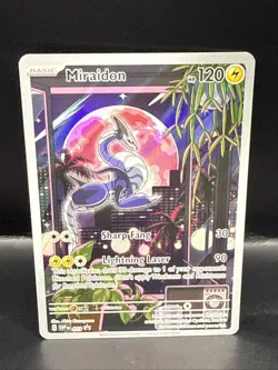 Pokemon TCG Scarlet & Violet Miraidon SVP013 Black Star Promo - Image 2