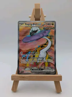 Raging Bolt ex 196/162 - Scarlet & violet: Temporal Forces - Pokemon card - rare - Image 1