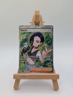 Pokemon - 209/167 - Perrin - SV06: Twilight Masquerade NM - Image 1