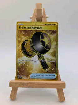 Enhanced Hammer 224/167 Hyper Rare NM English Pokemon TCG Twilight Masquerade - Image 1