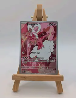 Enamorus 180/167 2024 Pokemon TCG Scarlet & Violet Twilight Masquerade - Image 1