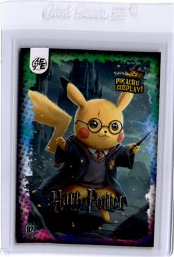 Pokemon Pikachu Cosplay Set Harry Potter - Image 1