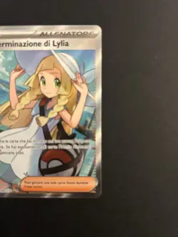 🇮🇹pokemon Determinazione Di Lylia 169/132 Full Art Mega Evoluzione ITA NM - Image 2
