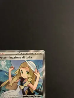 🇮🇹pokemon Determinazione Di Lylia 169/132 Full Art Mega Evoluzione ITA NM - Image 3