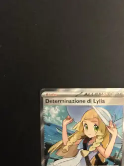🇮🇹pokemon Determinazione Di Lylia 169/132 Full Art Mega Evoluzione ITA NM - Image 4
