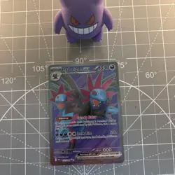 Hydreigon Ex Black Bolt White Flare Full Art Rare Holo 161/086 Pokemon TCG - Image 1