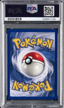 1999 POKEMON GAME 1ST ED #68 VULPIX PSA 9 - Image 2