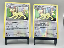 Pokemon TCG Persian 81/99 Reverse Holo & Holo Rare Next Destinies LP/NM - Image 1
