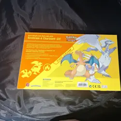 Pokemon TCG Reshiram & Charizard GX Premium Collection Box - New Factory SEALED - Image 2