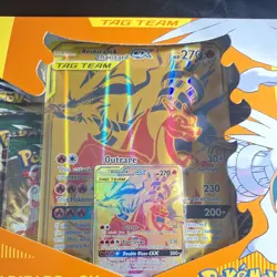 Pokemon TCG Reshiram & Charizard GX Premium Collection Box - New Factory SEALED - Image 4