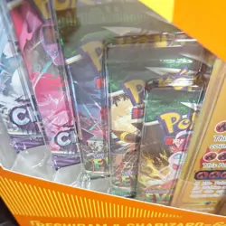 Pokemon TCG Reshiram & Charizard GX Premium Collection Box - New Factory SEALED - Image 5