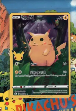 Pokemon TCG Pikachu 005/025 25th Anniversary Celebrations Holo NM/M - Image 1