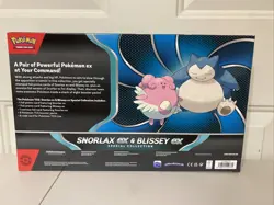 Pokemon Snorlax Ex & Blissey Ex Special Collection Box (NEW & SEALED) - Image 2