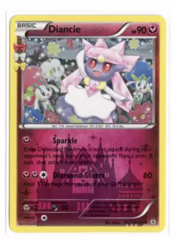 Diancie RC22/RC32 Uncommon Holo Generations: Radiant Collection Pokemon TCG - Image 1