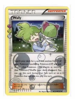 Wally RC27/RC32 Uncommon Holo Generations: Radiant Collection Pokemon TCG - Image 1