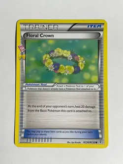 FLORAL CROWN 2016 Pokemon Generations Common POKEMON RC26/RC32 - Image 1