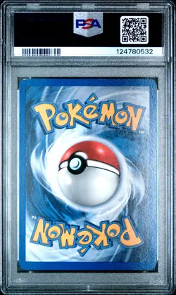 2001 POKEMON NEO DISCOVERY #13 UMBREON-HOLO PSA 8 - Image 2