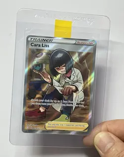 Cara Liss 067/072 (NM) Ultra Rare Sword & Shield: Shining Fates 2021 Pokemon - Image 3