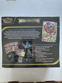 Pokemon Center ETB Mega Evolution Lucario Elite Trainer Box - Image 3