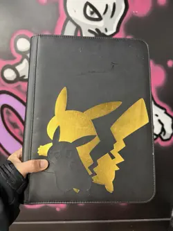 Ultra PRO Elite Series - Pikachu 9-Pocket Zippered Binder for Pokemon TCG... 74427157722 - Image 1