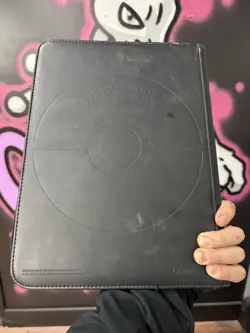 Ultra PRO Elite Series - Pikachu 9-Pocket Zippered Binder for Pokemon TCG... 74427157722 - Image 2