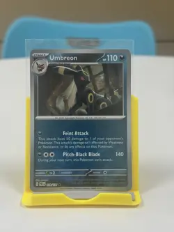 Pokemon Evolutions Umbreon 059/131 Holo Rare Prismatic Pokeball Pattern TCG NM - Image 1