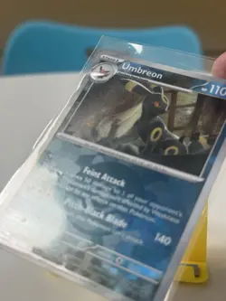 Pokemon Evolutions Umbreon 059/131 Holo Rare Prismatic Pokeball Pattern TCG NM - Image 2