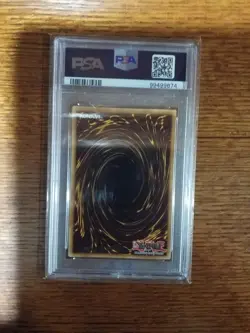 2004 Yu-Gi-Oh! WATAPON promo movie pack PSA 5 - Image 2