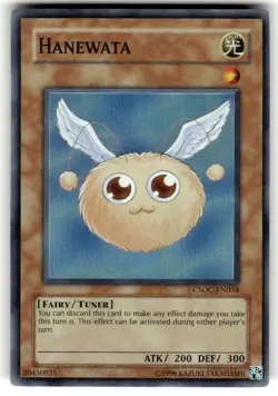 Hanewata CSOC-EN034 Crossroads of Chaos Super Rare NM - Image 1