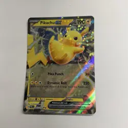 Pikachu ex 63/193 Pokemon Paldea Evolved Double Rare TCG Card Near Mint - Image 1