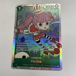 One Piece Card Game Perona OP12-034 Legacy of the Master Foil SR TCG - Image 1