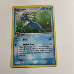 2006 Vaporeon, Jolteon, Flareon, Pop Series, Promo, Pokemon TCG Holo Cards - Image 2