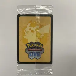 Pokemon Card Bulbasaur 133/132 Mega Evolution Stamped Promo Sealed - Image 2